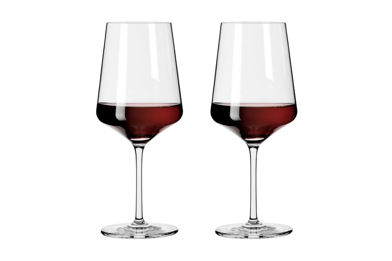 Rødvinsglass 2-P - Rødvinsglass - Glass