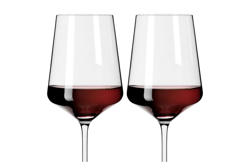 Rødvinsglass 2-P - Rødvinsglass - Glass