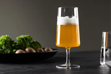 Shine Vannglass 21,7 cm - Klar - Husholdning - Servering & borddekking - Glass - Vannglass