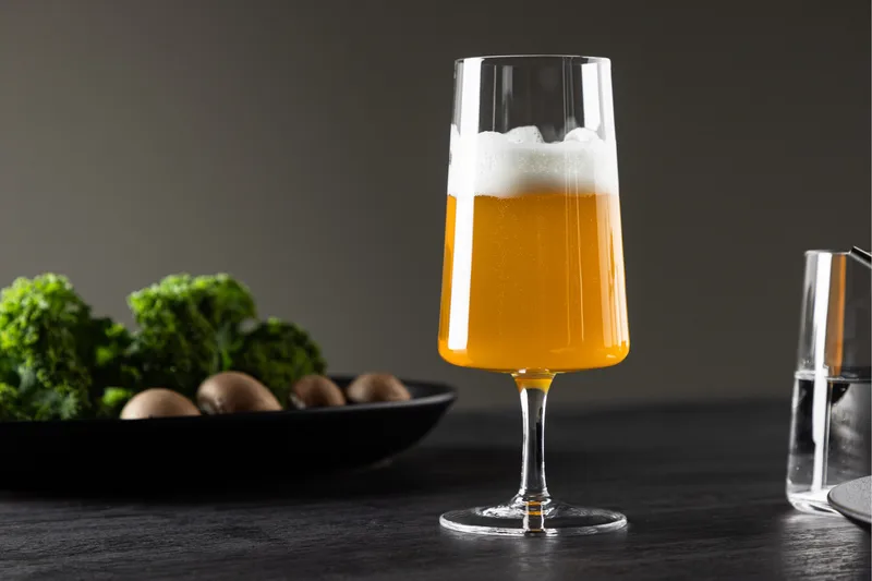 Shine Vannglass 21,7 cm - Klar - Husholdning - Servering & borddekking - Glass - Vannglass