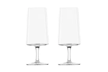 Shine Vannglass 21,7 cm - Klar - Husholdning - Servering & borddekking - Glass - Vannglass