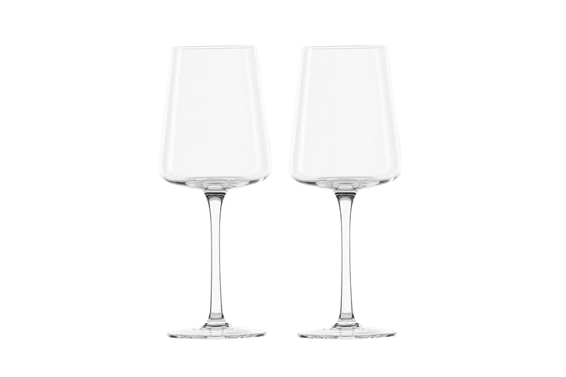 Shine Vannglass 22 cm - Klar - Husholdning - Servering & borddekking - Glass - Vannglass