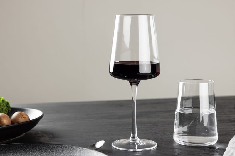 Shine Vannglass 22 cm - Klar - Husholdning - Servering & borddekking - Glass - Vannglass