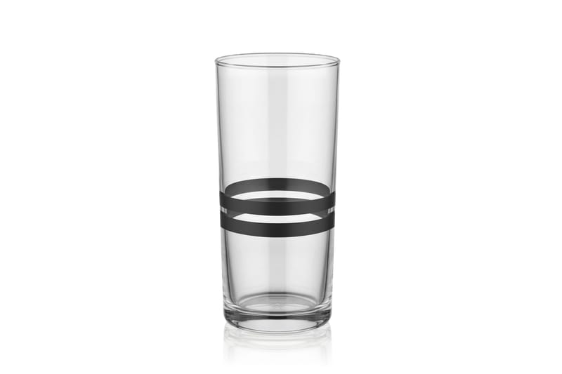Vannglass - Svart - Vannglass - Glass