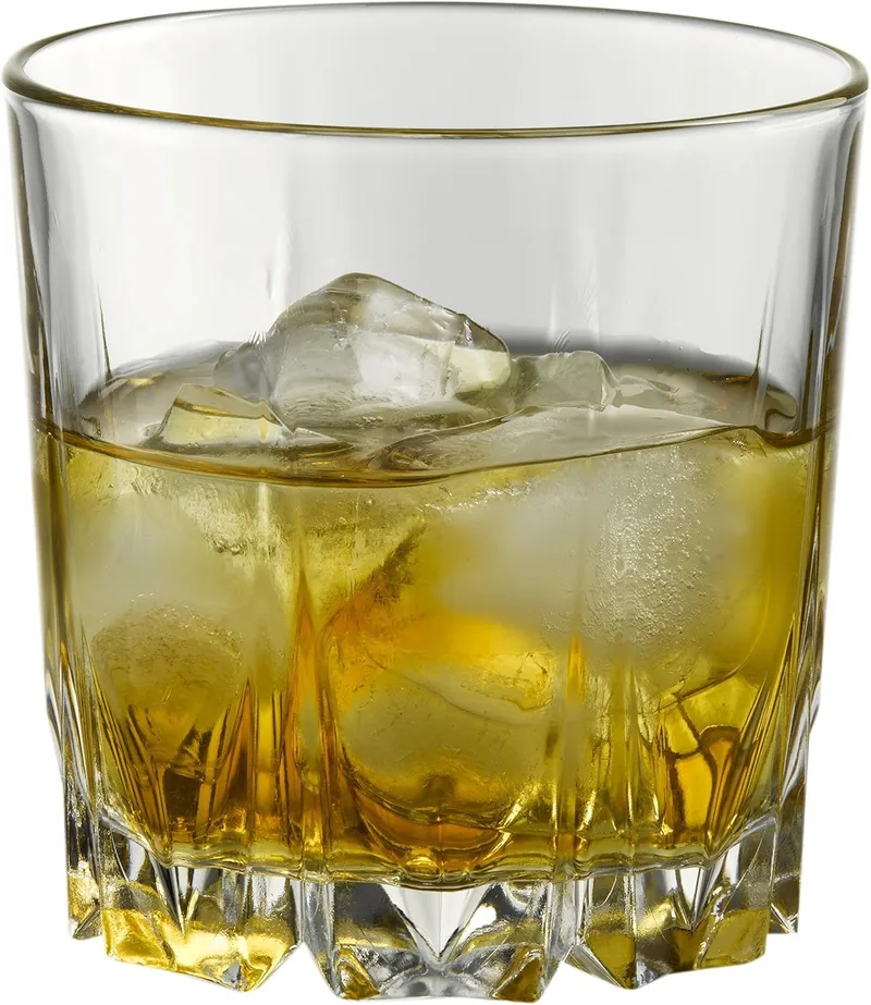 Whiskyglassett (6 deler) Opviq Karat-V (8,5 x 8,5 x 8,7 cm) Transparent, Transparent