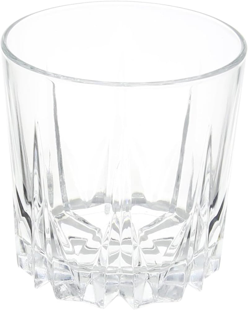 Whiskyglassett (6 deler) Opviq Karat-V (8,5 x 8,5 x 8,7 cm) Transparent - Transparent - Husholdning - Servering & borddekking - Glass