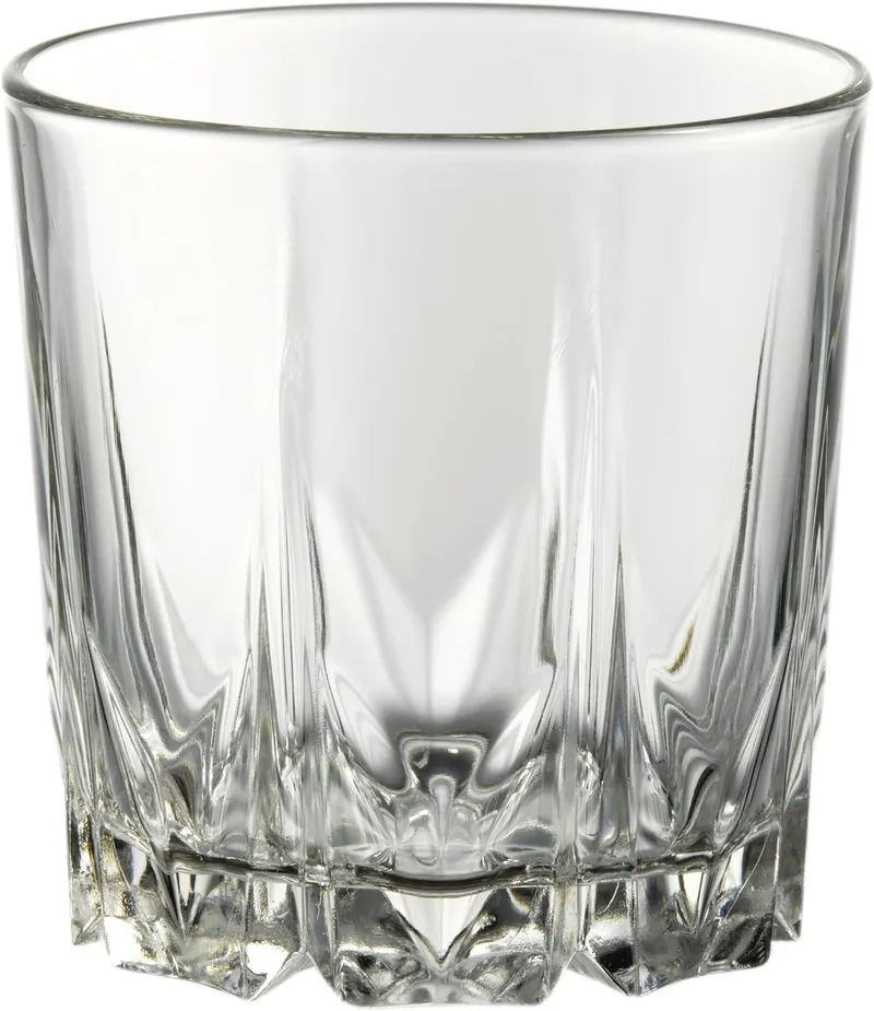 Whiskyglassett (6 deler) Opviq Karat-V (8,5 x 8,5 x 8,7 cm) Transparent - Transparent - Husholdning - Servering & borddekking - Glass
