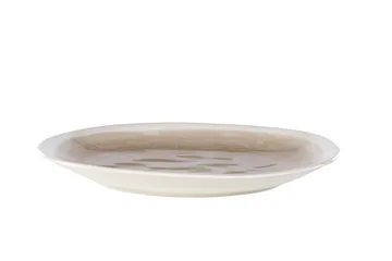Jublie Tallerken 28 cm - Beige - Husholdning - Servering & borddekking - Tallerkener