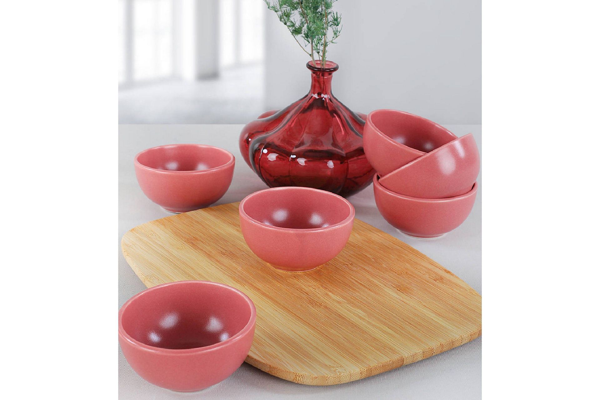 Kashmira Sauskanne 8 cm - Rosa