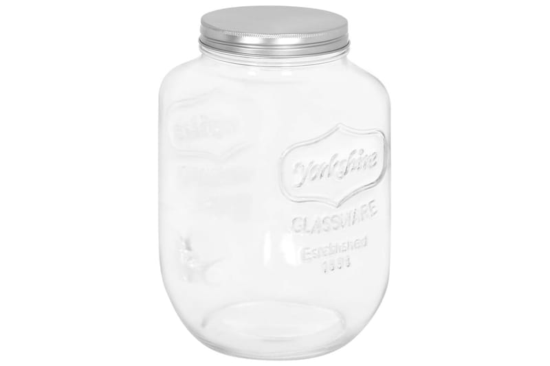 Drikkedispenser 8050 ml glass - Gjennomsiktig - Husholdning - Servering & borddekking - Karaffel, mugge & kanne - Drikkedispenser