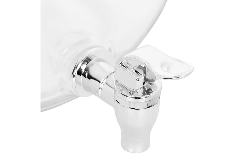 Drikkedispenser 8050 ml glass - Gjennomsiktig - Husholdning - Servering & borddekking - Karaffel, mugge & kanne - Drikkedispenser