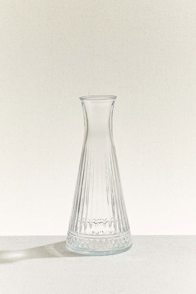 Glassflaske Opviq Elysia Karaf (12 x 12 x 29 cm) Transparent - Transparent - Husholdning - Servering & borddekking - Karaffel, mugge & kanne