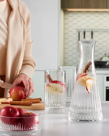 Glassflaske Opviq Elysia Karaf (12 x 12 x 29 cm) Transparent - Transparent - Husholdning - Servering & borddekking - Karaffel, mugge & kanne