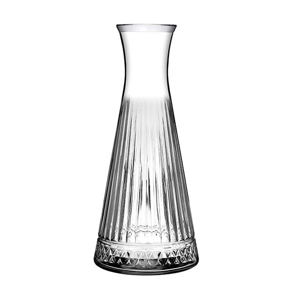 Glassflaske Opviq Elysia Karaf (12 x 12 x 29 cm) Transparent - Transparent
