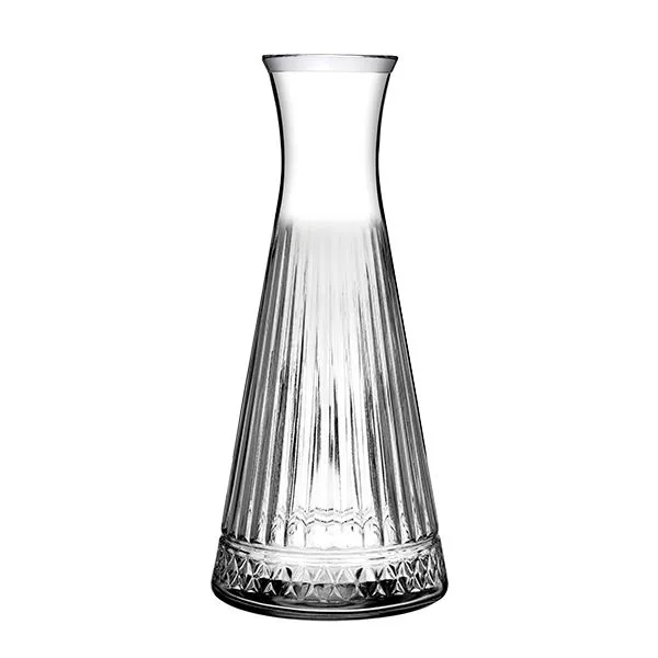 Glassflaske Opviq Elysia Karaf (12 x 12 x 29 cm) Transparent, Transparent