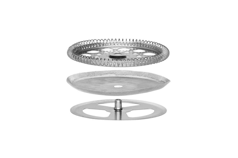 Kaffepresse Maku Gastro 1L Stål - Hvit - Husholdning - Servering & borddekking - Karaffel, mugge & kanne - Frenchpress & Kaffepresse