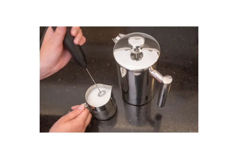 Kaffepresse Maku Gastro 1L Stål - Hvit - Husholdning - Servering & borddekking - Karaffel, mugge & kanne - Frenchpress & Kaffepresse