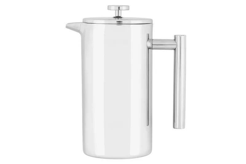 Kaffepresse Maku Gastro 1L Stål, Hvit