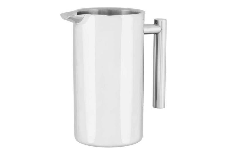 Kaffepresse Maku Gastro 1L Stål - Hvit - Husholdning - Servering & borddekking - Karaffel, mugge & kanne - Frenchpress & Kaffepresse