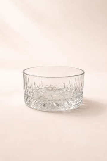 Oppbevaringsbokssett (6 deler) Opviq Cleo hylle (10 x 10 x 6 cm) transparent - Transparent - Husholdning - Servering & borddekking - Karaffel, mugge & kanne - Glassflaske
