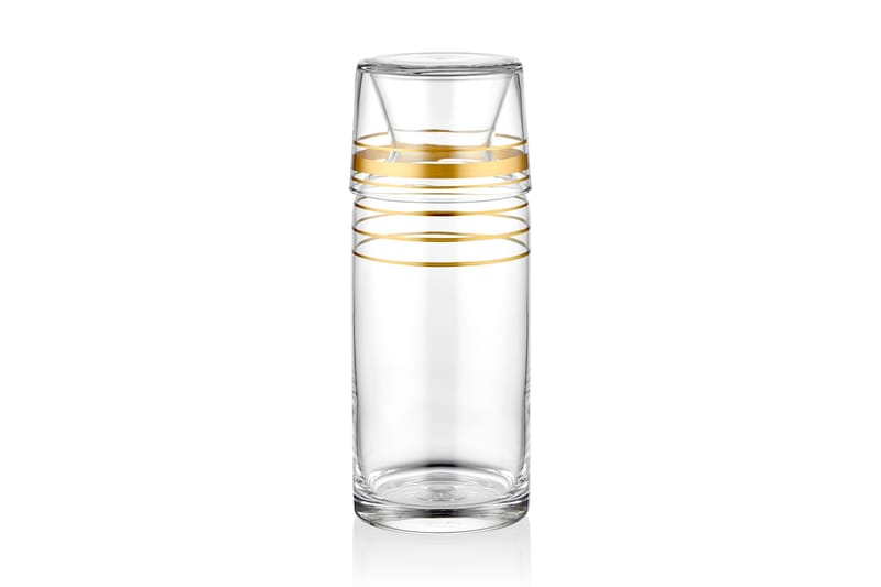 Vannkaraffel - Transparent - Glassmugge - Karaffel, mugge & kanne - Vannkaraffel