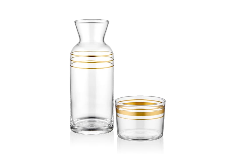 Vannkaraffel - Transparent - Glassmugge - Karaffel, mugge & kanne - Vannkaraffel