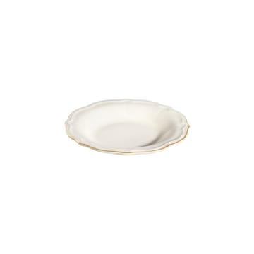 Middagsservise (18 deler) Opviq Altin File Fulya 18 (30 x 32 x 31 cm) Hvit Gull - Hvit og gull - Husholdning - Servering & borddekking - Porselen