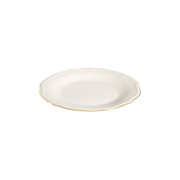 Middagsservise (18 deler) Opviq Altin File Fulya 18 (30 x 32 x 31 cm) Hvit Gull - Hvit og gull - Husholdning - Servering & borddekking - Porselen