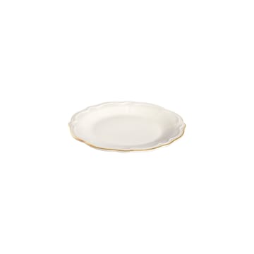 Middagsservise (18 deler) Opviq Altin File Fulya 18 (30 x 32 x 31 cm) Hvit Gull - Hvit og gull - Husholdning - Servering & borddekking - Porselen