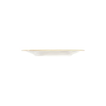 Middagsservise (18 deler) Opviq Altin File Fulya 18 (30 x 32 x 31 cm) Hvit Gull - Hvit og gull - Husholdning - Servering & borddekking - Porselen