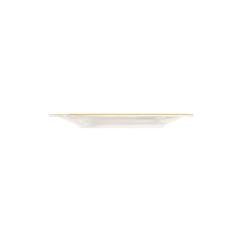 Middagsservise (18 deler) Opviq Altin File Fulya 18 (30 x 32 x 31 cm) Hvit Gull - Hvit og gull - Husholdning - Servering & borddekking - Porselen