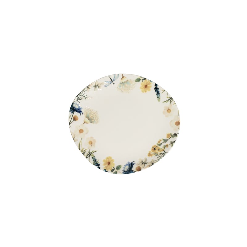 Middagsservise (24 deler) Opviq Neris Moss Pebble 24 (32 x 36 x 41 cm) Flerfarget - flerfarget - Husholdning - Servering & borddekking - Porselen