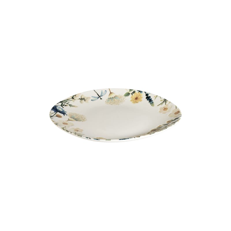 Middagsservise (24 deler) Opviq Neris Moss Pebble 24 (32 x 36 x 41 cm) Flerfarget - flerfarget - Husholdning - Servering & borddekking - Porselen