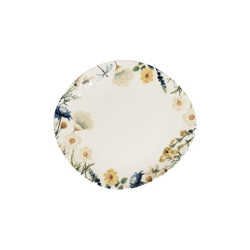 Middagsservise (24 deler) Opviq Neris Moss Pebble 24 (32 x 36 x 41 cm) Flerfarget - flerfarget - Husholdning - Servering & borddekking - Porselen