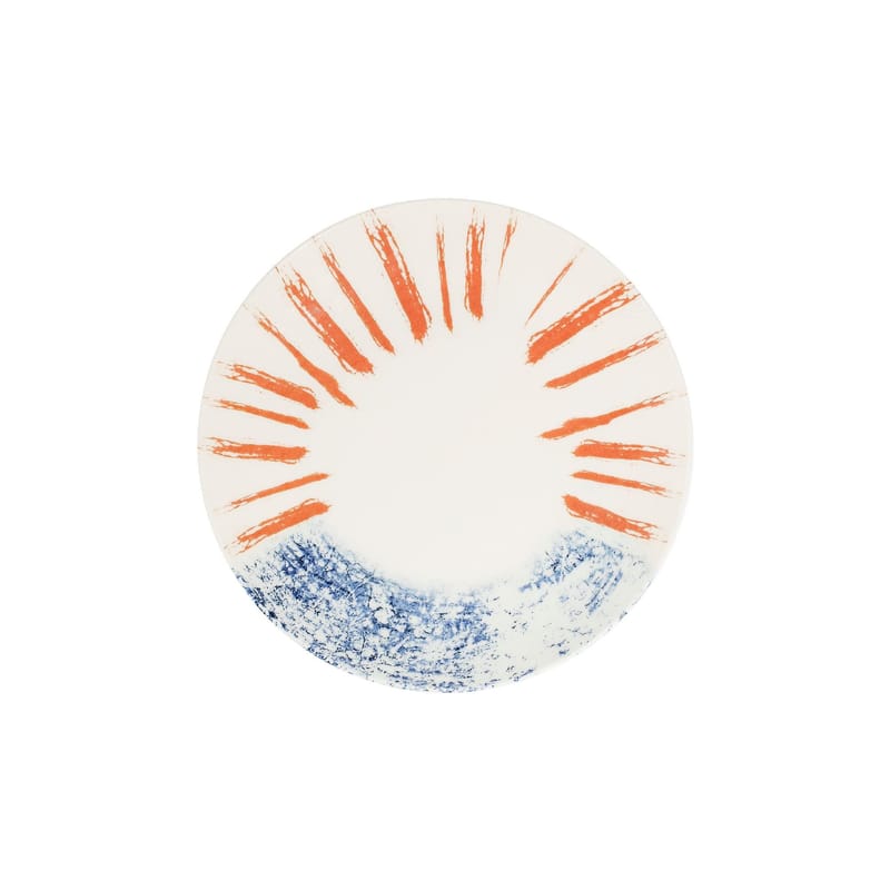 Middagsservise (24 deler) Opviq Novalis Chic 24 (32 x 36 x 41 cm) Flerfarget - Flerfarget - Husholdning - Servering & borddekking - Porselen