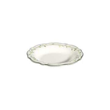 Middagsservise (24 deler) Opviq Olivessa Fulya 24 (32 x 36 x 41 cm) Hvit Grønn - Hvit og grønn - Husholdning - Servering & borddekking - Porselen
