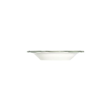 Middagsservise (24 deler) Opviq Olivessa Fulya 24 (32 x 36 x 41 cm) Hvit Grønn - Hvit og grønn - Husholdning - Servering & borddekking - Porselen