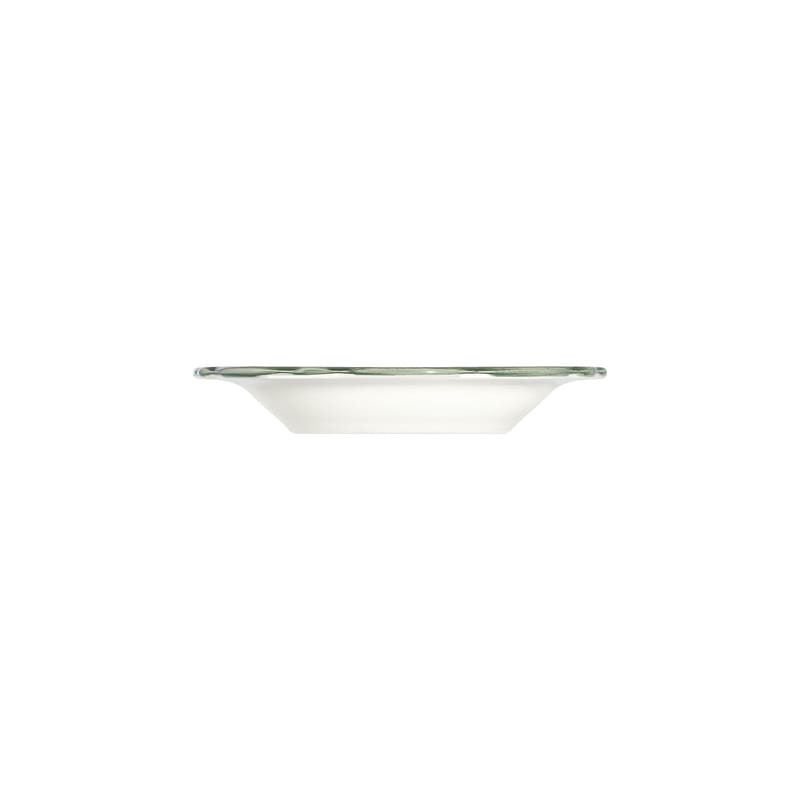 Middagsservise (24 deler) Opviq Olivessa Fulya 24 (32 x 36 x 41 cm) Hvit Grønn - Hvit og grønn - Husholdning - Servering & borddekking - Porselen