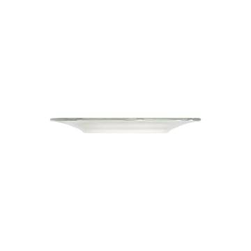 Middagsservise (24 deler) Opviq Olivessa Fulya 24 (32 x 36 x 41 cm) Hvit Grønn - Hvit og grønn - Husholdning - Servering & borddekking - Porselen