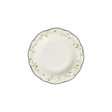 Middagsservise (24 deler) Opviq Olivessa Fulya 24 (32 x 36 x 41 cm) Hvit Grønn - Hvit og grønn - Husholdning - Servering & borddekking - Porselen