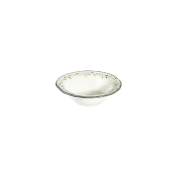 Middagsservise (24 deler) Opviq Olivessa Fulya 24 (32 x 36 x 41 cm) Hvit Grønn - Hvit og grønn - Husholdning - Servering & borddekking - Porselen