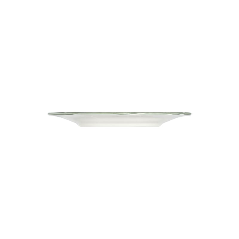 Middagsservise (24 deler) Opviq Olivessa Fulya 24 (32 x 36 x 41 cm) Hvit Grønn - Hvit og grønn - Husholdning - Servering & borddekking - Porselen