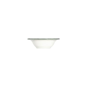 Middagsservise (24 deler) Opviq Olivessa Fulya 24 (32 x 36 x 41 cm) Hvit Grønn - Hvit og grønn - Husholdning - Servering & borddekking - Porselen