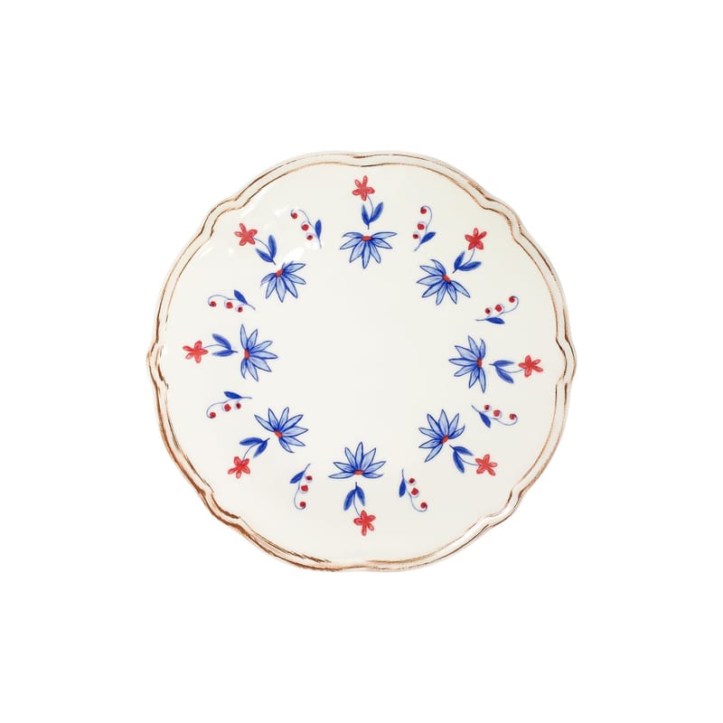 Middagsservise (24 deler) Opviq Pamela Fulya 24 (32 x 36 x 41 cm) Flerfarget - Flerfarget - Husholdning - Servering & borddekking - Tallerkener