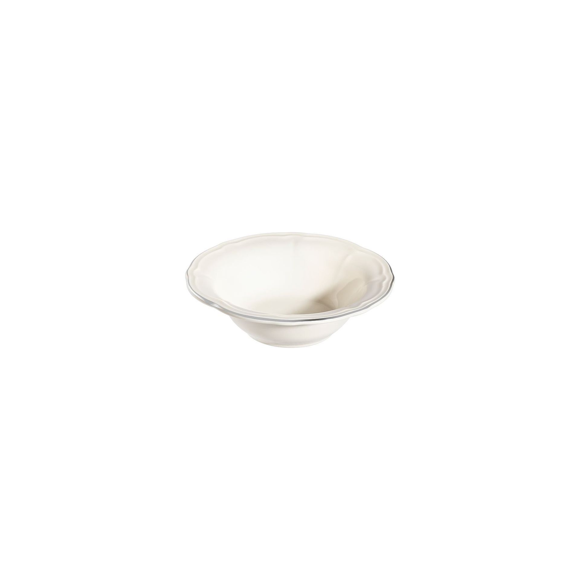 Middagsservise (53 deler) Opviq Platin Yaldiz Fulya 53 (53 x 33 x 36 cm) Hvit sølv - Hvitt og sølv