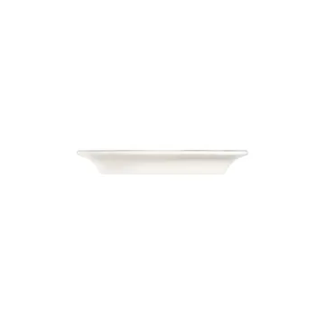 Middagsservise (53 deler) Opviq Platin Yaldiz Fulya 53 (53 x 33 x 36 cm) Hvit sølv - Hvitt/sølv - Husholdning - Servering & borddekking - Porselen