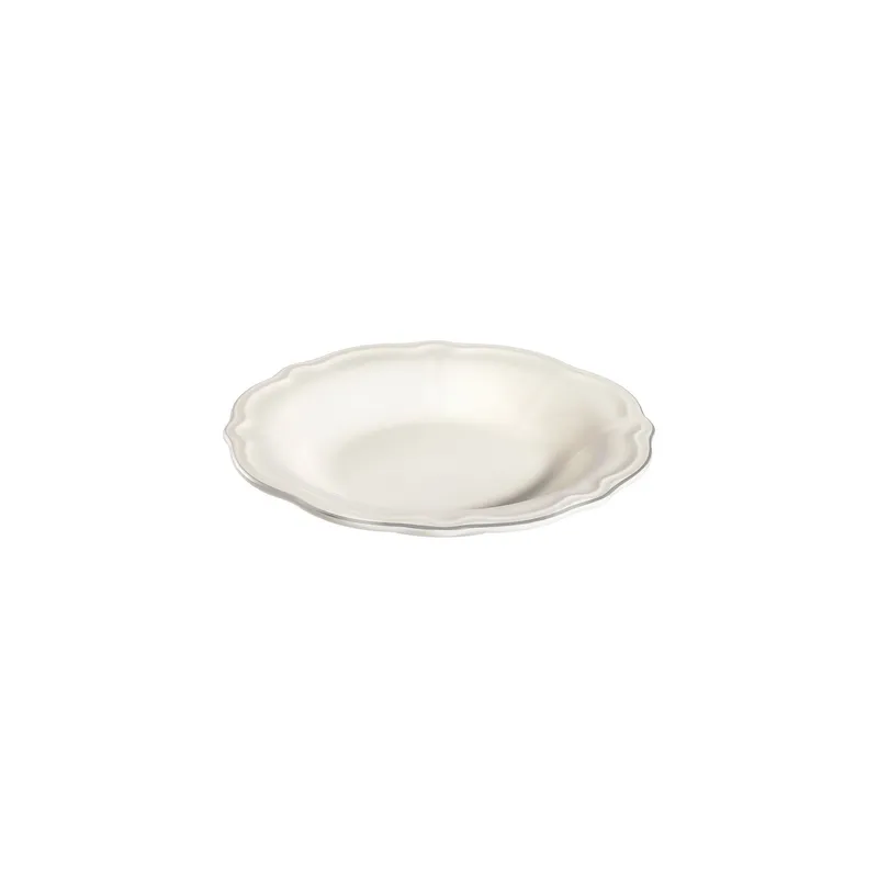 Middagsservise (53 deler) Opviq Platin Yaldiz Fulya 53 (53 x 33 x 36 cm) Hvit sølv - Hvitt og sølv - Husholdning - Servering & borddekking - Porselen