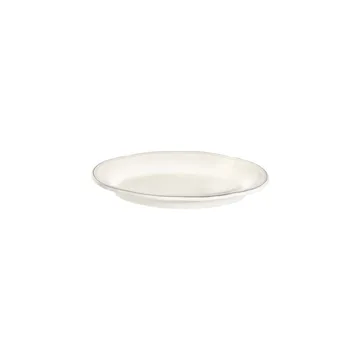 Middagsservise (53 deler) Opviq Platin Yaldiz Fulya 53 (53 x 33 x 36 cm) Hvit sølv - Hvitt/sølv - Husholdning - Servering & borddekking - Porselen