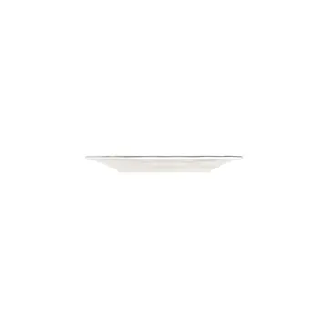 Middagsservise (53 deler) Opviq Platin Yaldiz Fulya 53 (53 x 33 x 36 cm) Hvit sølv - Hvitt/sølv - Husholdning - Servering & borddekking - Porselen
