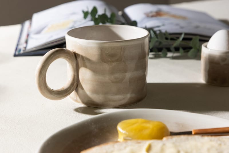 Jublie kaffekopp - Beige - Husholdning - Servering & borddekking - Mugger & kopper